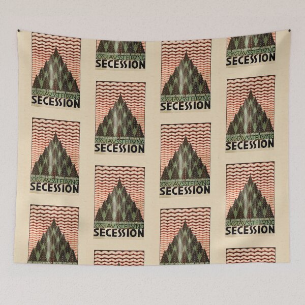 Item preview, Secession vintage poster designed and sold by stevepaint.