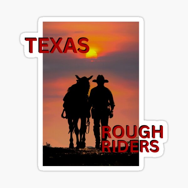 Item preview, Texas Rough Riders designed and sold by SkyDiamondTX.
