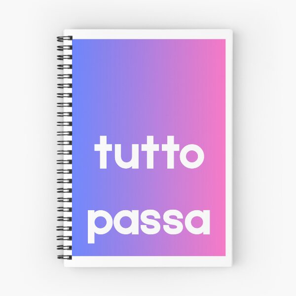 Item preview, Tutto Passa designed and sold by ReFuture.