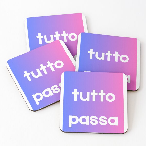 Item preview, Tutto Passa designed and sold by ReFuture.