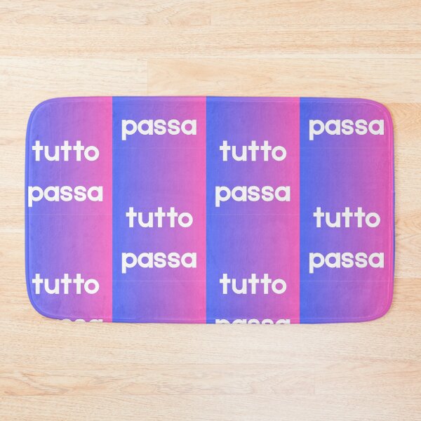 Item preview, Tutto Passa designed and sold by ReFuture.