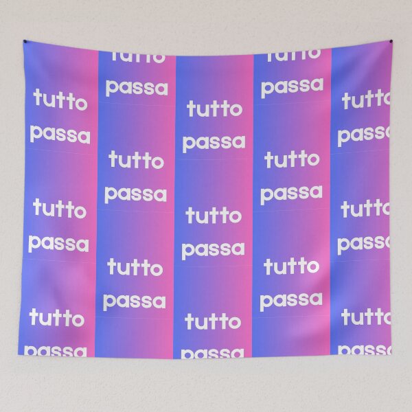 Item preview, Tutto Passa designed and sold by ReFuture.
