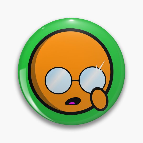 Item preview, Smart Orange with Glasses designed and sold by Orange Circle.