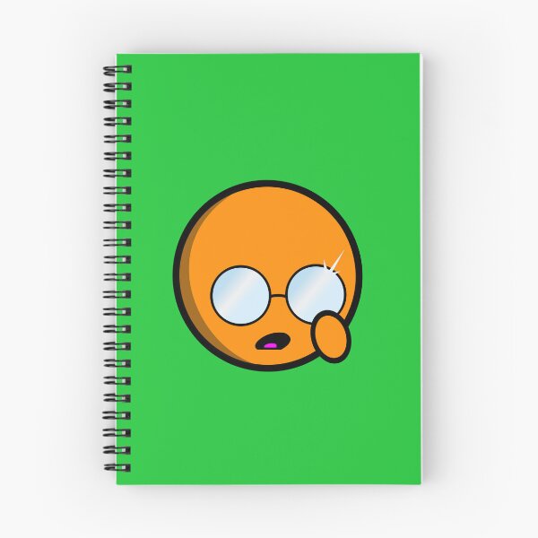 Item preview, Smart Orange with Glasses designed and sold by Orange Circle.