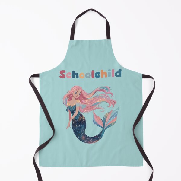 Item preview, Mermaid Rosi Schoolchild designed and sold by Lichtisign.