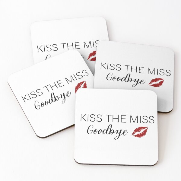 Item preview, Kiss the Miss Goodbye - Bridal Gift designed and sold by WeeeSillySausage.