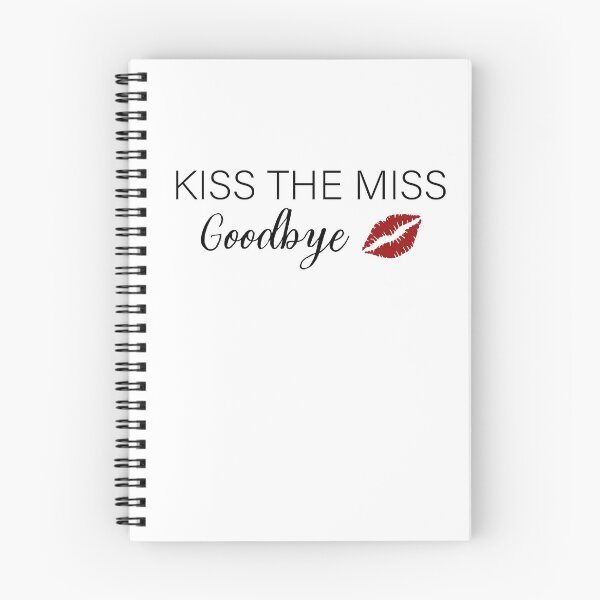 Item preview, Kiss the Miss Goodbye - Bridal Gift designed and sold by WeeeSillySausage.
