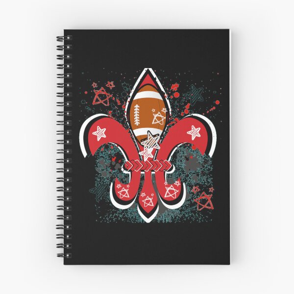 Item preview, Red Football Fleur d lis designed and sold by artbyomega.