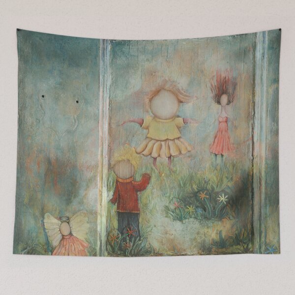 Item preview, Story on Wood: Recess (of Recess & Curfew) designed and sold by HKHStudios.