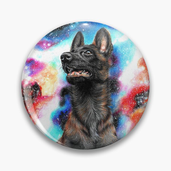 Artikelvorschau, Hund blickt in die Sterne entworfen und verkauft von CozyRainRabbit.