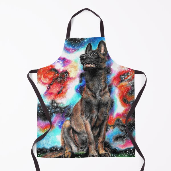 Item preview, Dog gazes at the stars designed and sold by CozyRainRabbit.