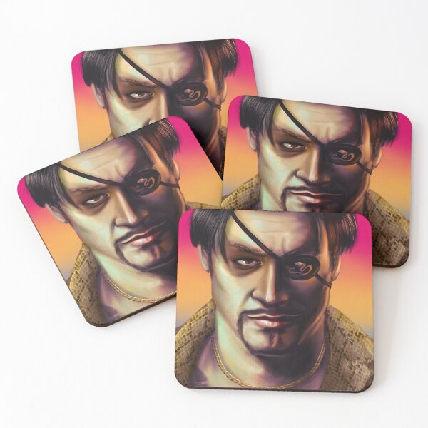 Item preview, The Mad Dog of Dojima designed and sold by maeveschild.