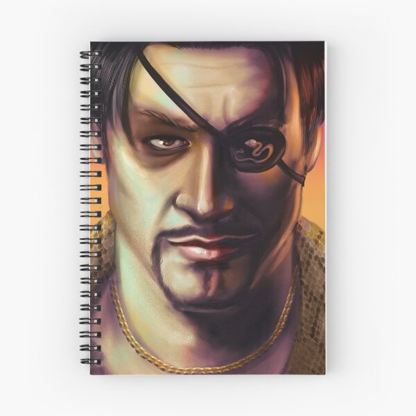 Item preview, The Mad Dog of Dojima designed and sold by maeveschild.