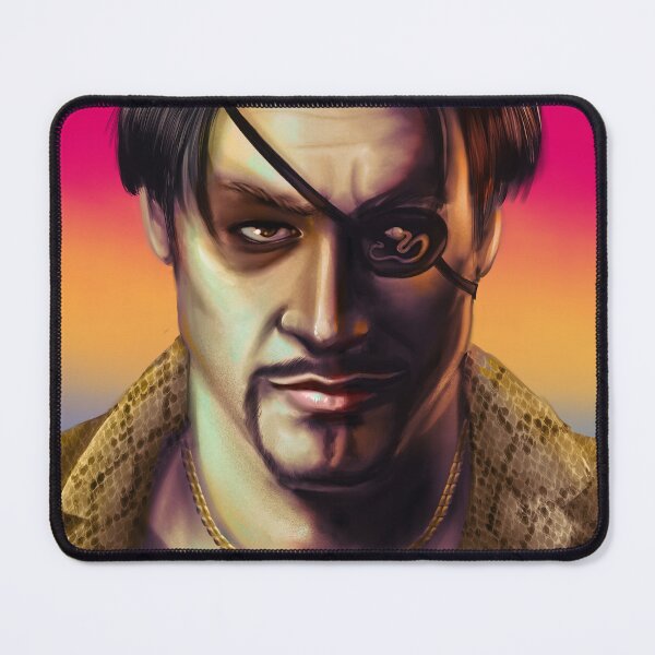 Item preview, The Mad Dog of Dojima designed and sold by maeveschild.