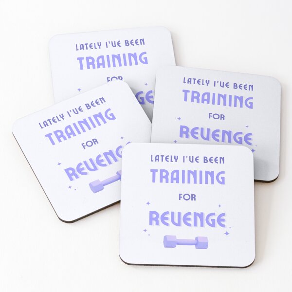Item preview, Training For Revenge designed and sold by AtlasOfStories.