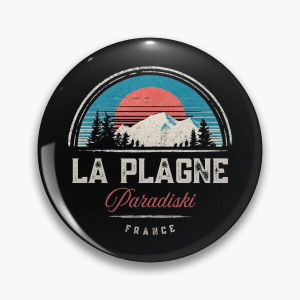 Item preview, La Plagne - Paradiski - France  designed and sold by GoodOldVintage.