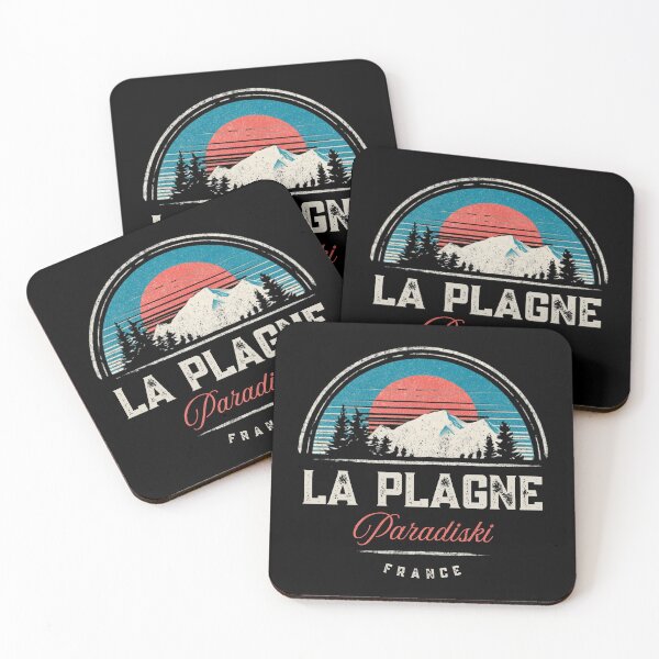 Item preview, La Plagne - Paradiski - France  designed and sold by GoodOldVintage.