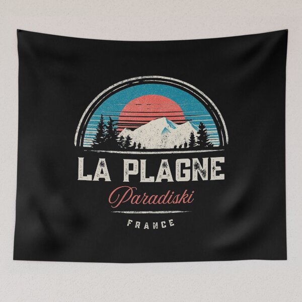 Item preview, La Plagne - Paradiski - France  designed and sold by GoodOldVintage.