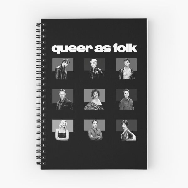 Item preview, Queer as Folk Poster 2025 designed and sold by GroupieClub.