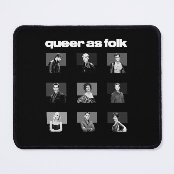Item preview, Queer as Folk Poster 2025 designed and sold by GroupieClub.