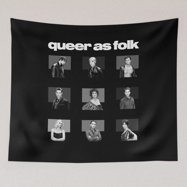 Item preview, Queer as Folk Poster 2025 designed and sold by GroupieClub.