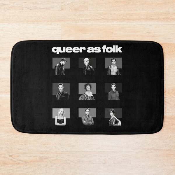 Item preview, Queer as Folk Poster 2025 designed and sold by GroupieClub.