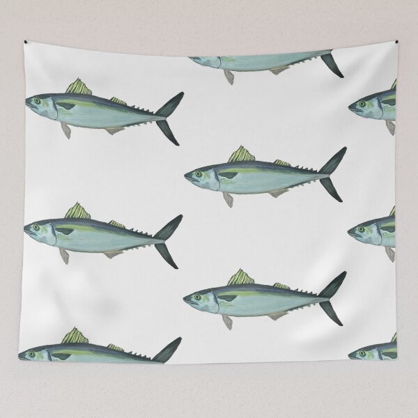 Item preview, Mackerel designed and sold by Jackie Morkrid.
