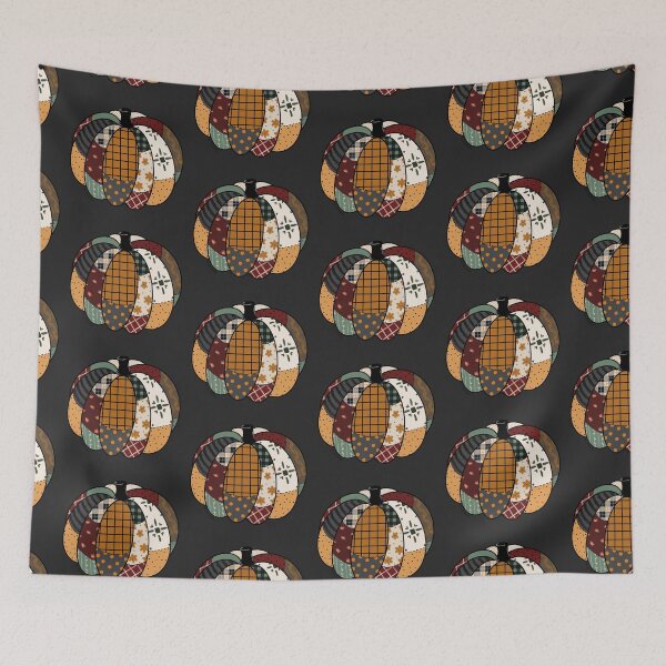 Item preview, Quilted pumpkin designed and sold by thePaintedHook.
