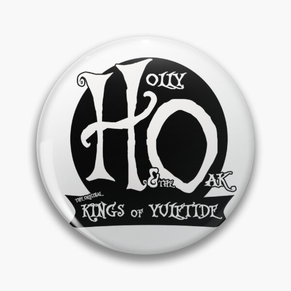 Item preview, Holly and the Oak, original Kings of Yuletide, LOGO designed and sold by Atticstudios.