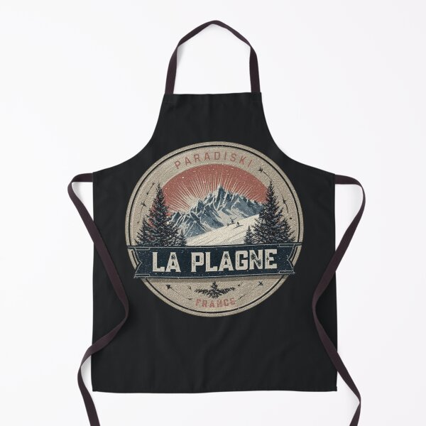Item preview, La Plagne - Paradiski - France designed and sold by GoodOldVintage.