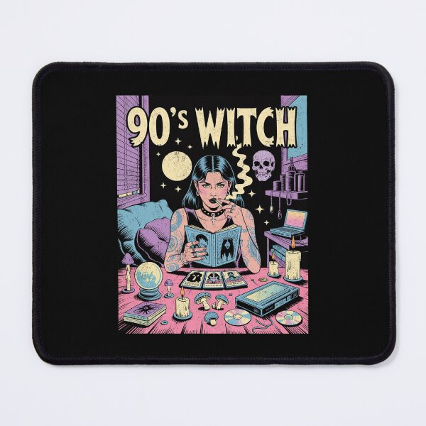 Item preview, 90's Witch - Retro Occult Magic & Aesthetics designed and sold by Vintagenaut Co..