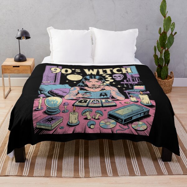 Item preview, 90's Witch - Retro Occult Magic & Aesthetics designed and sold by Vintagenaut Co..