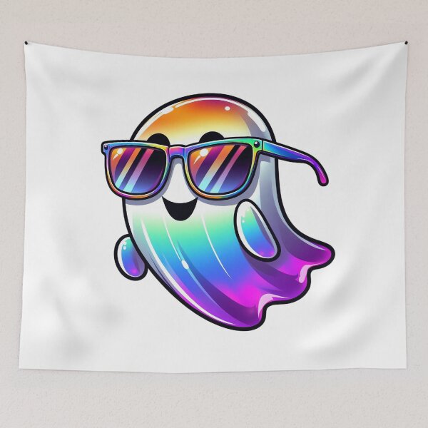 Item preview, Neon skull- Halloween gothic boo cool happy aesthetic  designed and sold by cocomelon168.