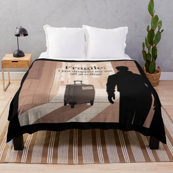 Item preview, Fragile: I Just Dropped My Son Off at College – Emotional Parent Goodbye designed and sold by ByBryteG.