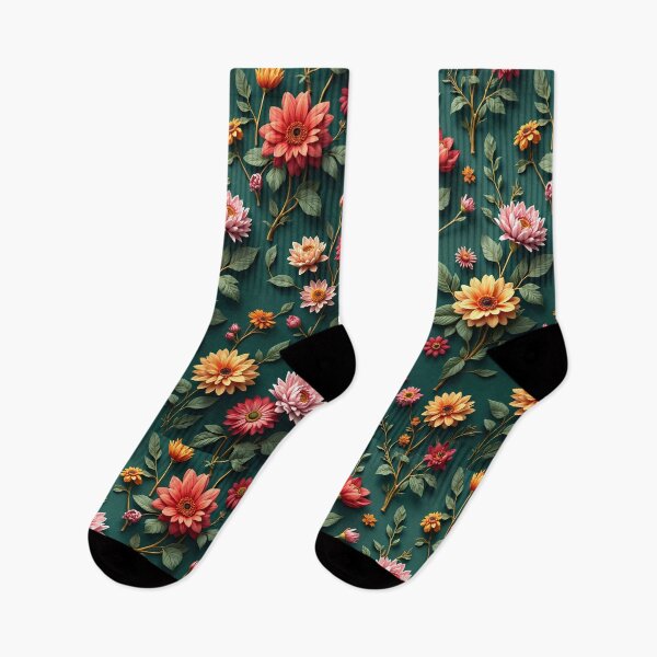 Item preview, Medieval Style floral print designed and sold by Dragonlit.