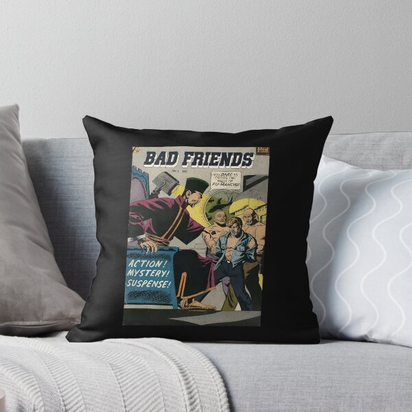 Item preview,  Bad Friends Podcast - Vintage Comic Book Cover designed and sold by Vintagenaut Co..