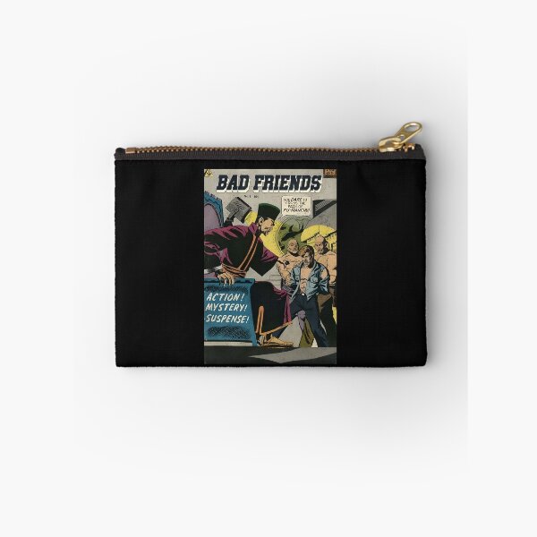 Item preview,  Bad Friends Podcast - Vintage Comic Book Cover designed and sold by Vintagenaut Co..