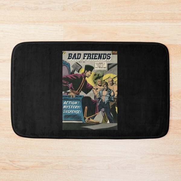 Item preview,  Bad Friends Podcast - Vintage Comic Book Cover designed and sold by Vintagenaut Co..