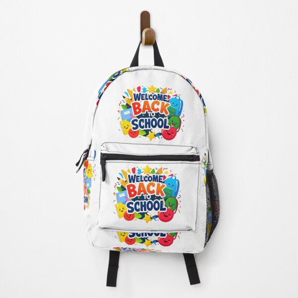 Item preview, Welcome Back to School -Cute Cartoon School Supplies Design designed and sold by Lyesink.
