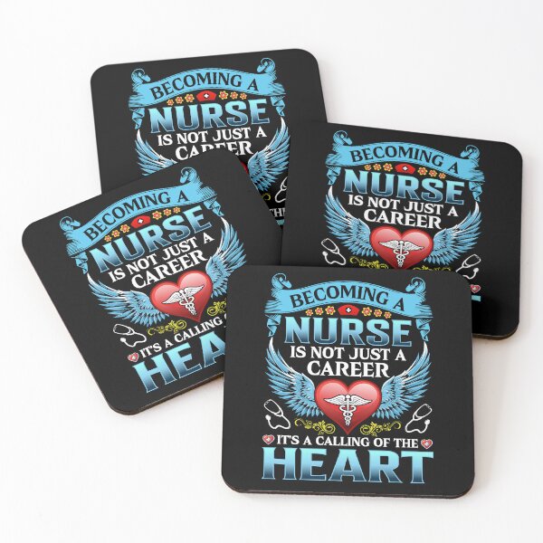 Item preview, Becoming a nurse is not just a career, it's a calling of the heart designed and sold by MuniraWearify.