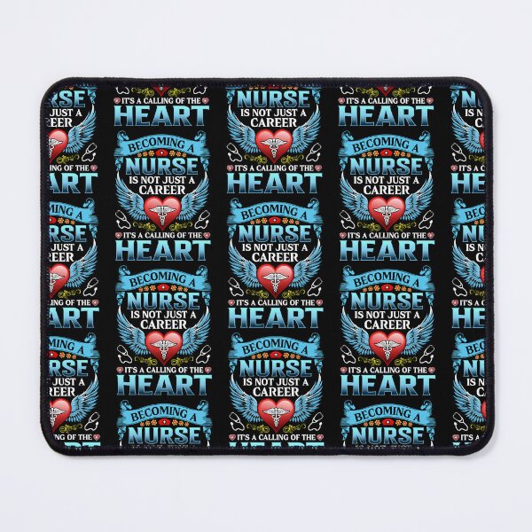 Item preview, Becoming a nurse is not just a career, it's a calling of the heart designed and sold by MuniraWearify.