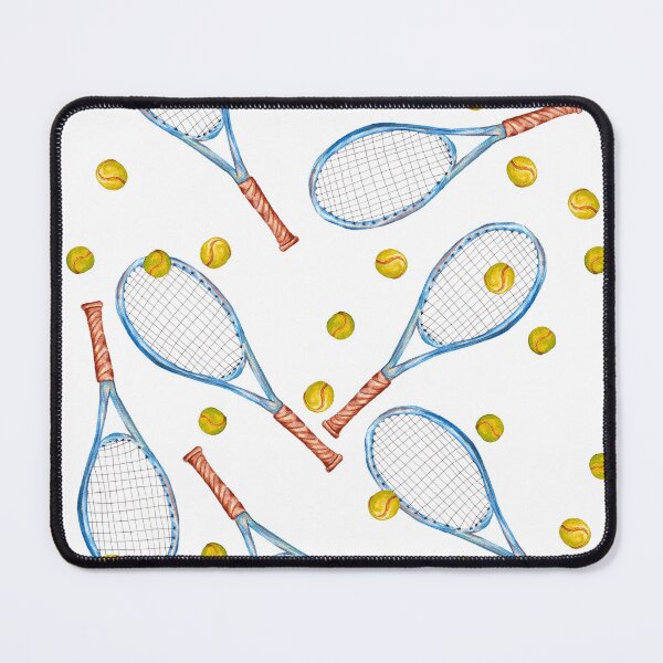 Item preview, Tennis Rackets and Balls designed and sold by AlisaArtDecor.