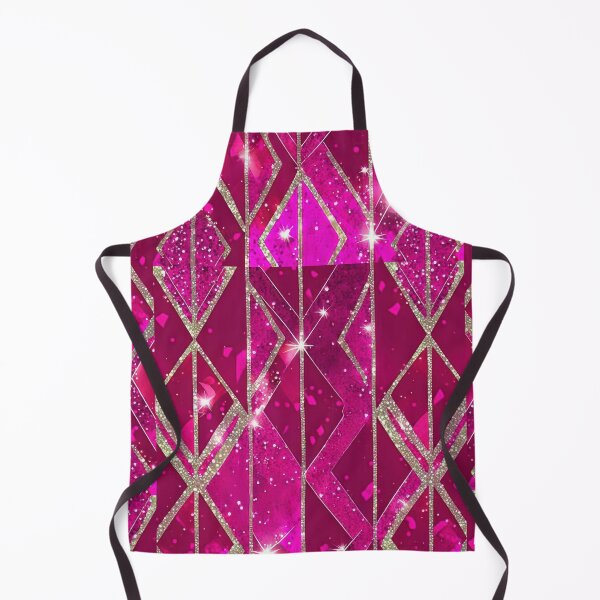 Item preview, Dazzling Bling Diamond Sparkle Hot Pink and Magenta Pattern designed and sold by ArtistaCats.
