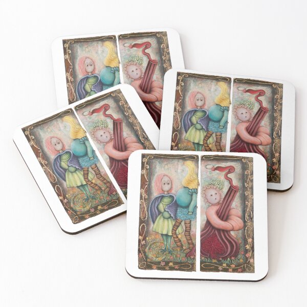 Item preview, Story on Wood: The Song of Yoni designed and sold by HKHStudios.
