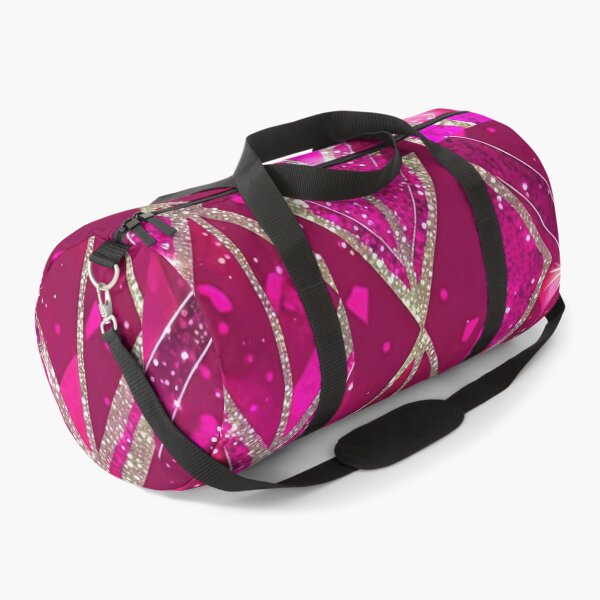 Item preview, Dazzling Bling Diamond Sparkle Hot Pink and Magenta Pattern designed and sold by ArtistaCats.