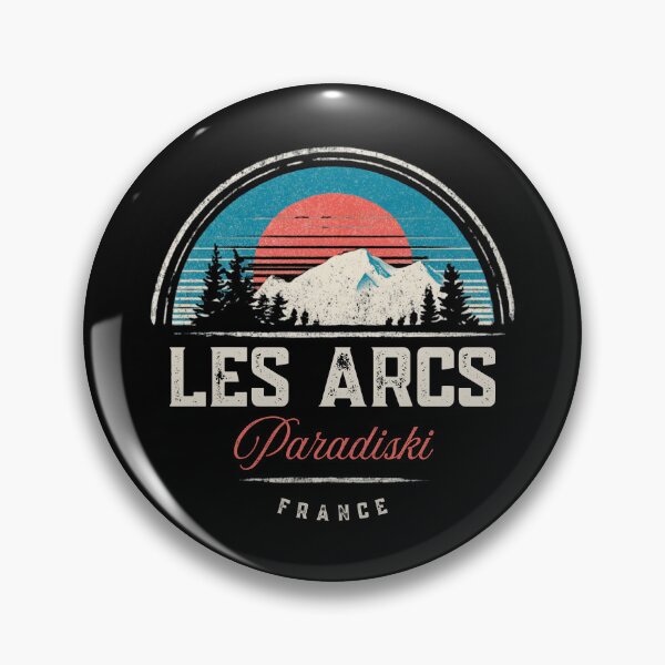 Item preview, Les Arcs - Paradiski - France  designed and sold by GoodOldVintage.