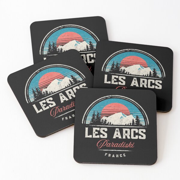 Item preview, Les Arcs - Paradiski - France  designed and sold by GoodOldVintage.