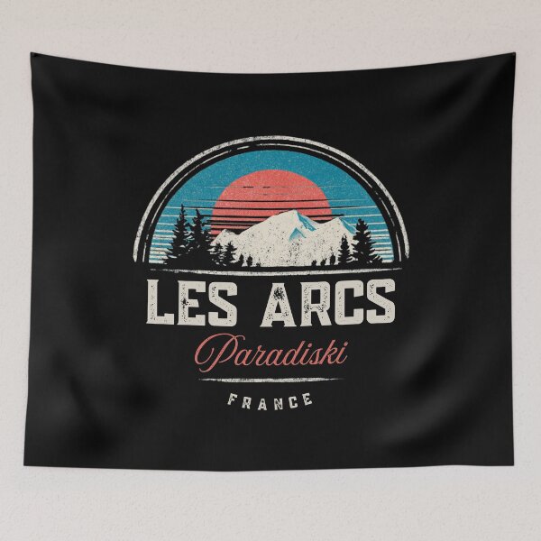 Artikelvorschau, Les Arcs - Paradiski - Frankreich  entworfen und verkauft von GoodOldVintage.