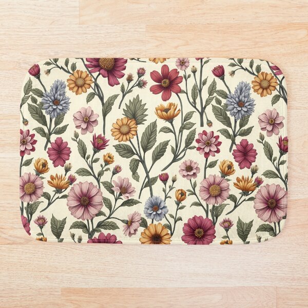 Item preview, Victorian Botanical Floral n Flowers designed and sold by roseglasses.