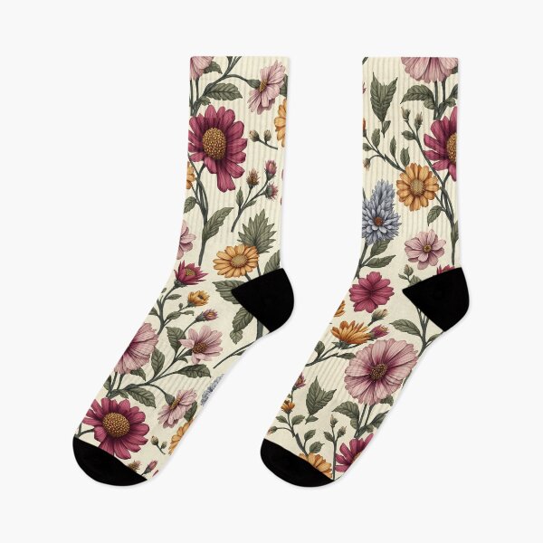 Item preview, Victorian Botanical Floral n Flowers designed and sold by roseglasses.